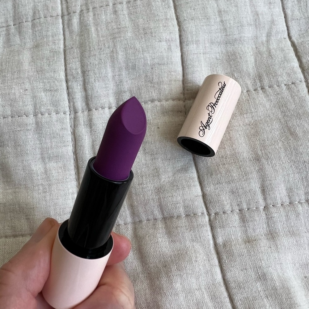 Agent Provocateur Matte Lipstick - Brand New. Color Mazzy